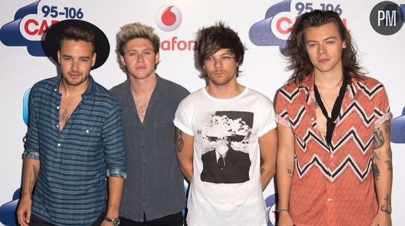 One Direction en tête des charts français