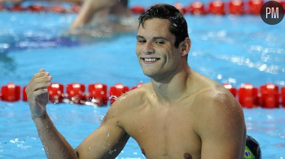 Florent Manaudou a ramené trois médailles d'or de Kazan