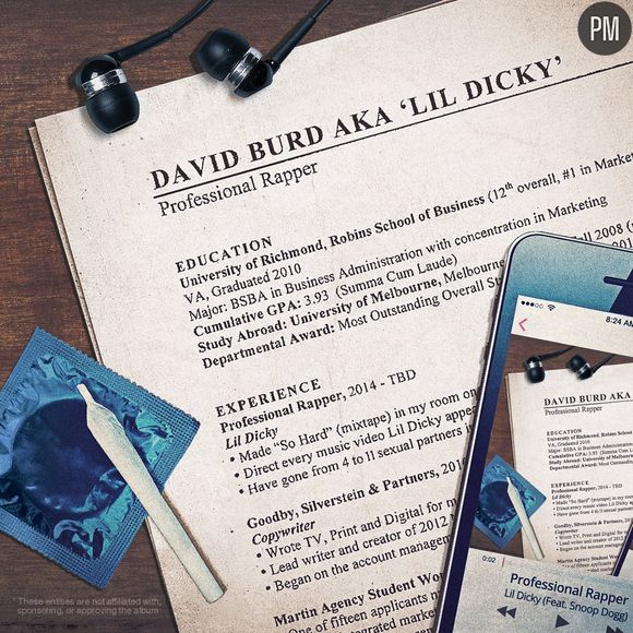 7. Lil Dicky - "Professional Rapper"