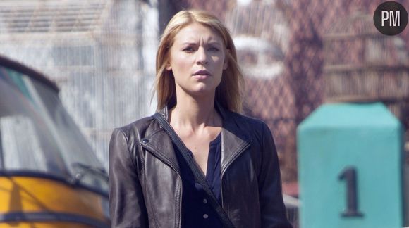 Claire Danes dans "Homeland" saison 4