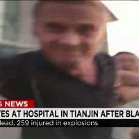 Explosion en Chine : Un journaliste de CNN bousculé en plein direct