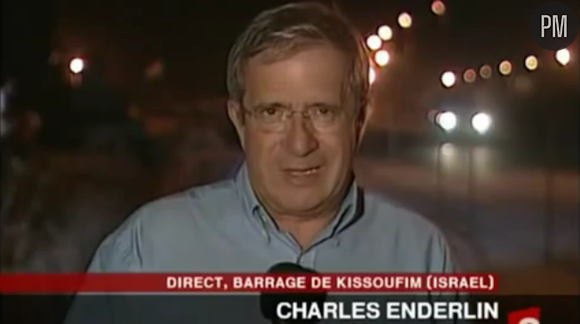 Charles Enderlin en 2005