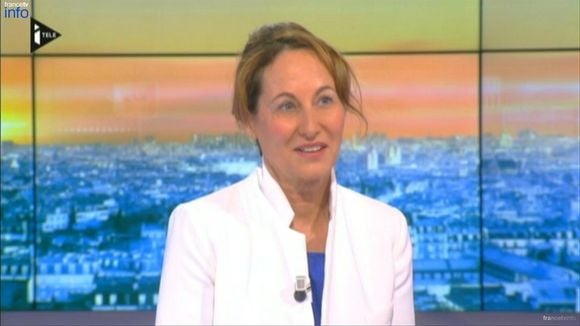 Ségolène Royal s'emmêle les pinceaux en anglais et se justifie sur iTELE