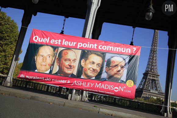 Une campagne en 2012 pour le site de rencontres.