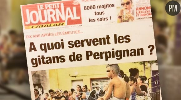 La Une du "Petit Journal Catalan".