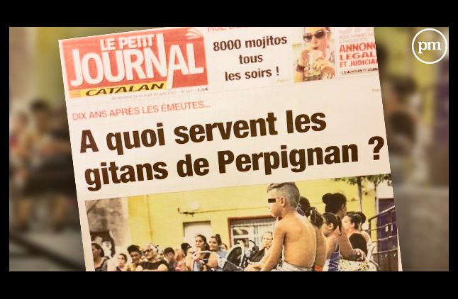La Une du "Petit Journal Catalan".