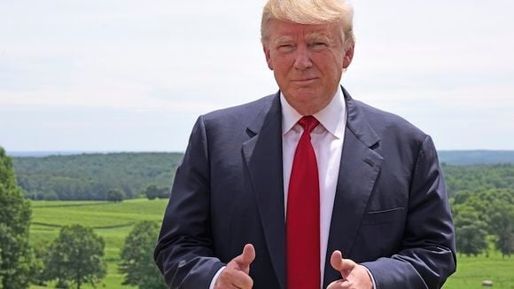 Donald Trump affirme être parti de son plein gré de chez NBC