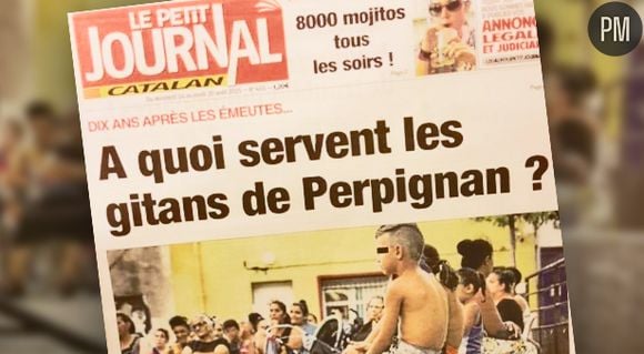 La Une polémique du "Petit Journal Catalan".