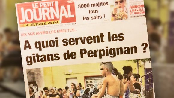 Plainte contre le journal qui titrait "A quoi servent les Gitans ?"