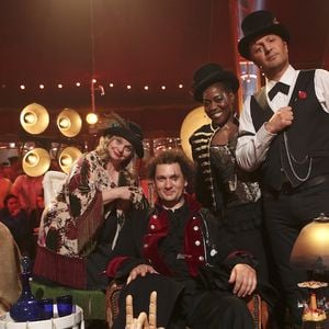 Arthur a lancé "Rock'n'roll Circus" en juin dernier