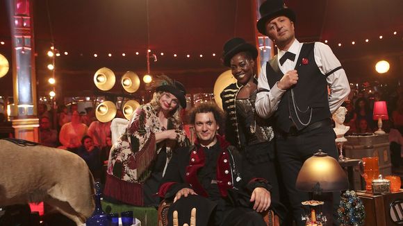 Arthur accusé d'avoir plagié une troupe de cirque pour son "Rock'n'roll Circus"