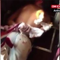 Tirs dans le Thalys : CNN diffuse des images de l'intérieur du train