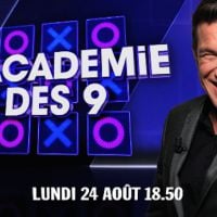 Jean-Pierre Foucault remet les clés de "L'Académie des neuf" à Benjamin Castaldi