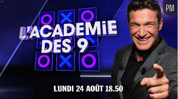 Benjamin Castaldi relance "L'Académie des neuf"