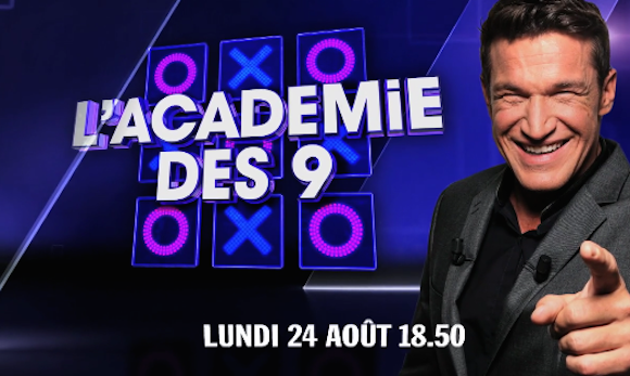 Benjamin Castaldi relance "L'Académie des neuf"