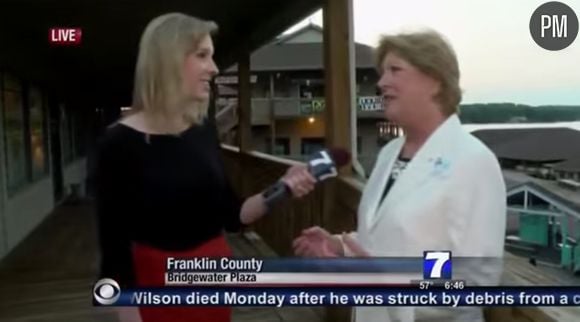 La journaliste Alison Parker, avant l'attaque.