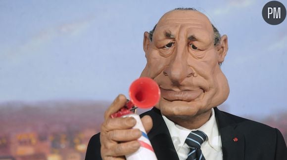 "Les Guignols" ne reviendront pas avant la fin du mois de septembre.