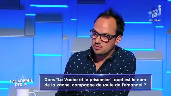 "L'Académie des 9" : Jarry se paye Enora Malagré