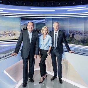 Le nouveau décor des JT de TF1