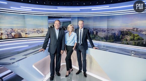 Le nouveau décor des JT de TF1