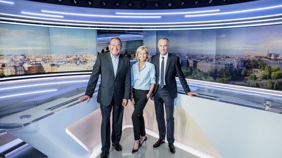 TF1 inaugure lundi le nouveau décor de ses journaux