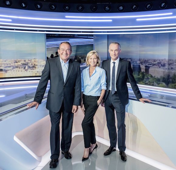 Le nouveau décor des JT de TF1