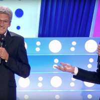 "On n'est pas couché" : Marc-Antoine Le Bret imite Laurent Ruquier pour sa première