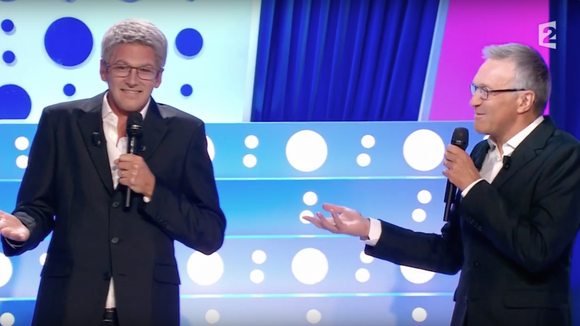 "On n'est pas couché" : Marc-Antoine Le Bret imite Laurent Ruquier pour sa première