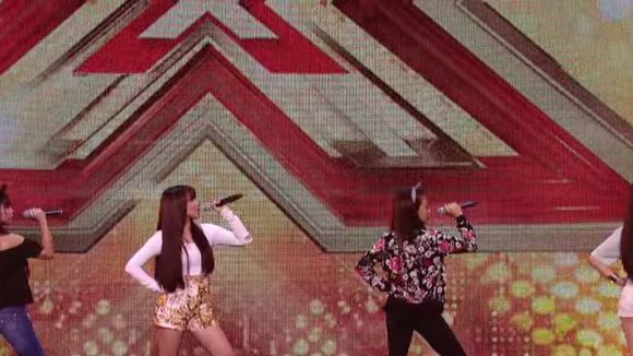 Quatre soeurs philippines bluffent le jury du "X Factor" britannique