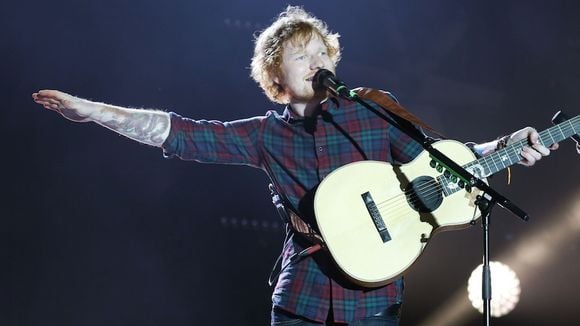 Ed Sheeran : Dix millions de ventes mondiales pour l'album "x"