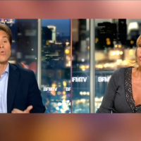 Clémentine Célarié et Geoffroy Didier s'écharpent au sujet des migrants sur BFMTV