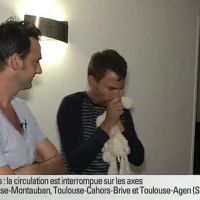 Bertrand Chameroy piège BFMTV en direct