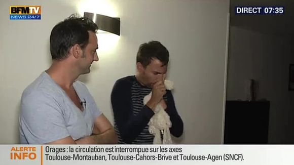 Bertrand Chameroy piège BFMTV pour la rentrée des classes.