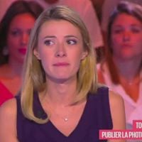 Photo de l'enfant mort : Elisabeth Bost au bord des larmes dans "Le Grand 8"