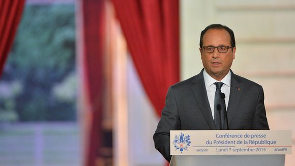 Audiences : 1,1 million de téléspectateurs pour la conférence de presse de François Hollande sur France 2