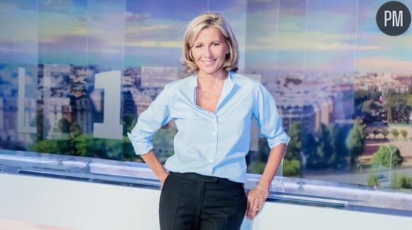 Claire Chazal quitte les JT du week-end de TF1