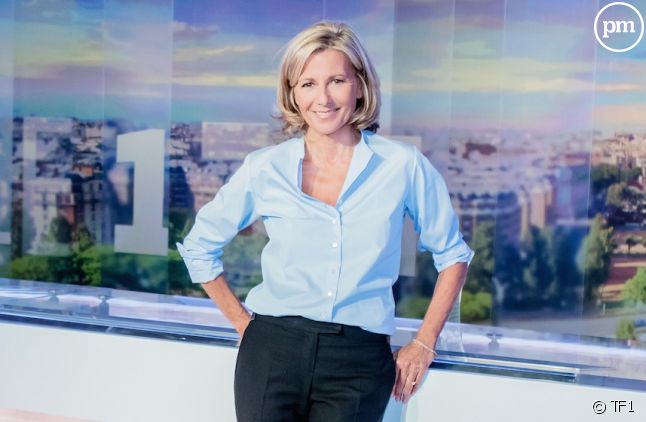 Claire Chazal quitte les JT du week-end de TF1
