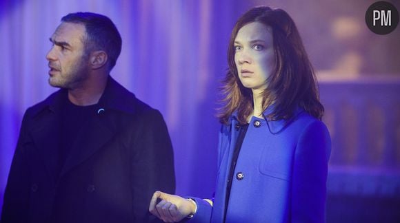 Odile Vuillemin et Philippe Bas dans "Profilage"