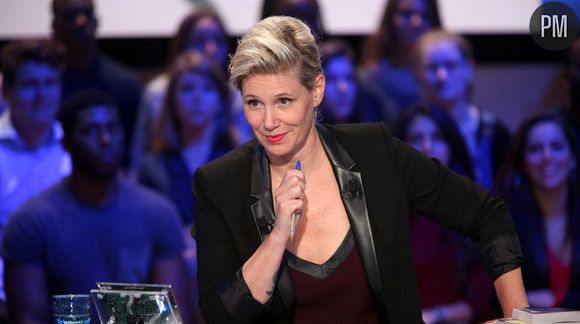 "Le Grand Journal" avec Maïtena Biraben.