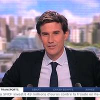 Un présentateur de LCI en larmes pour son dernier JT