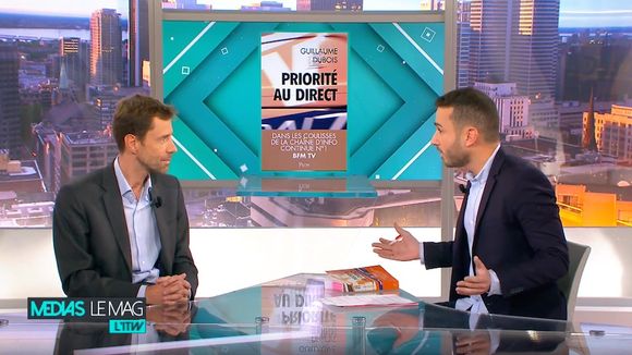 Médias le Mag, l'interview l Guillaume Dubois (BFMTV) : "Il n'y a pas de complot de domination du monde"