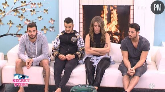 Les quatre finalistes de "Secret Story" 9