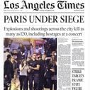 Attentats à Paris : Les Unes de la presse internationale