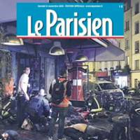 Attentats : Une sanglante du "Parisien" pour son édition spéciale