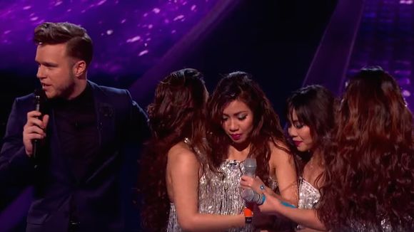 Une candidate de "X Factor" au bord du malaise après sa prestation