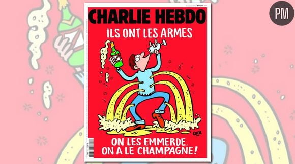 La Une de "Charlie Hebdo" du 18 novembre