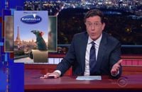 Stephen Colbert remercie la France