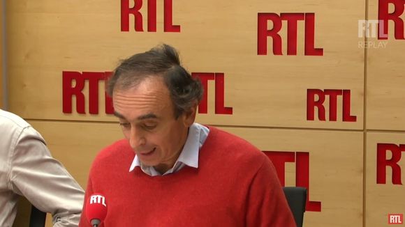 Eric Zemmour pour "bombarder Molenbeek" : RTL défend "le second degré" de son chroniqueur