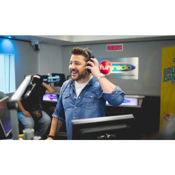 Bruno Guillon en forte progression