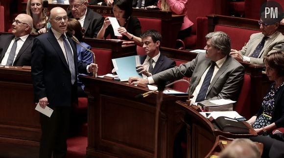 Bernard Cazeneuve, le ministre de l'Intérieur